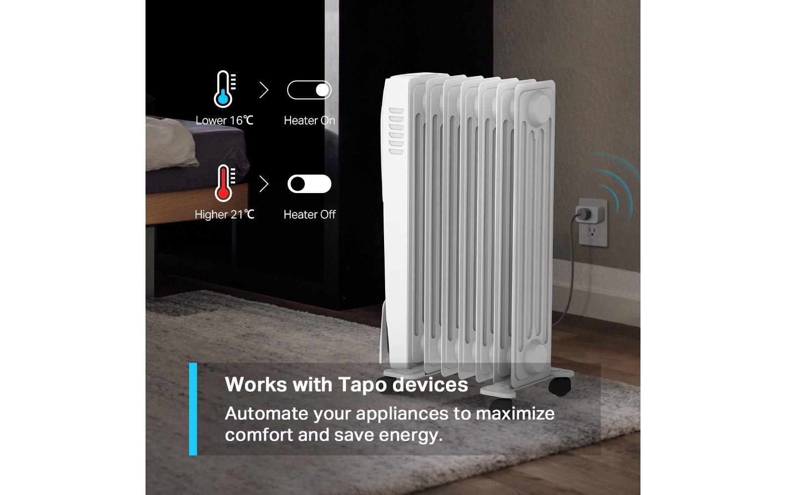 TP-Link Tapo T310 Temperatur-/Feuchtesensor – Temp/Feuchte – 868 MHz – Batteriebetrieben (CR2450)