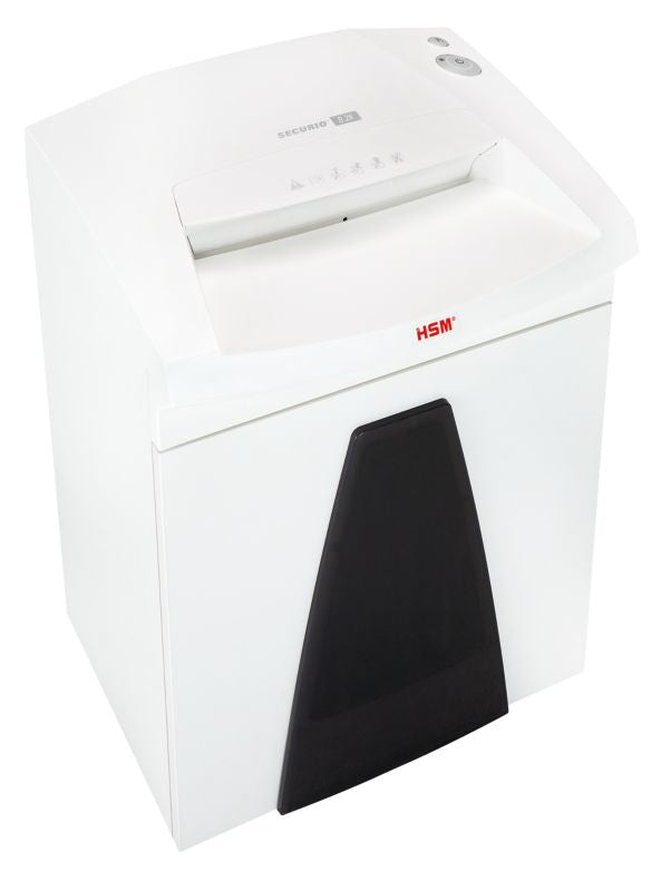 HSM Securio B26 – Aktenvernichter, DIN P-7, Partikelschnitt 1 × 5 mm, 4 Blatt, 55 l
