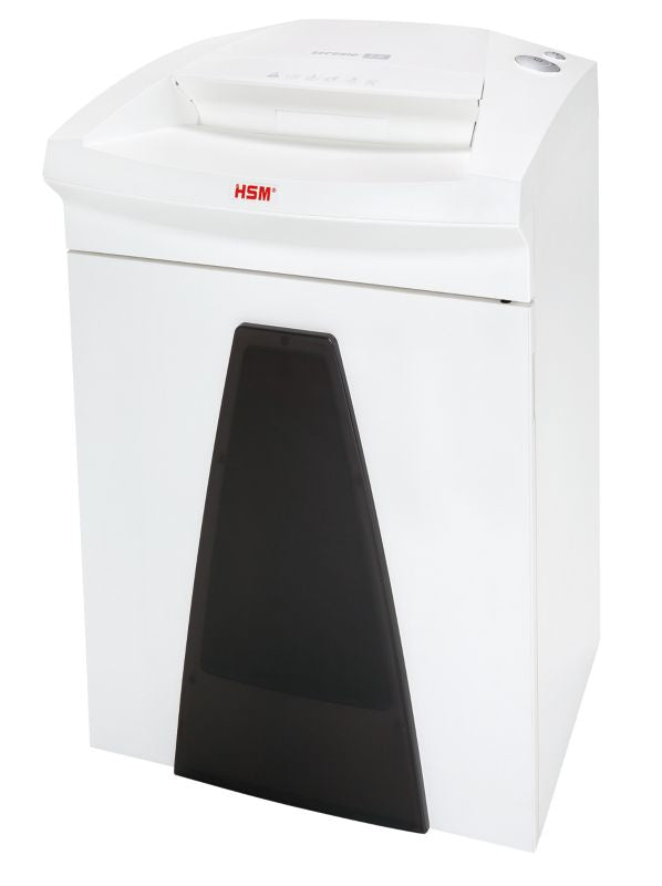 HSM Securio B26 – Aktenvernichter, DIN P-7, Partikelschnitt 1 × 5 mm, 4 Blatt, 55 l