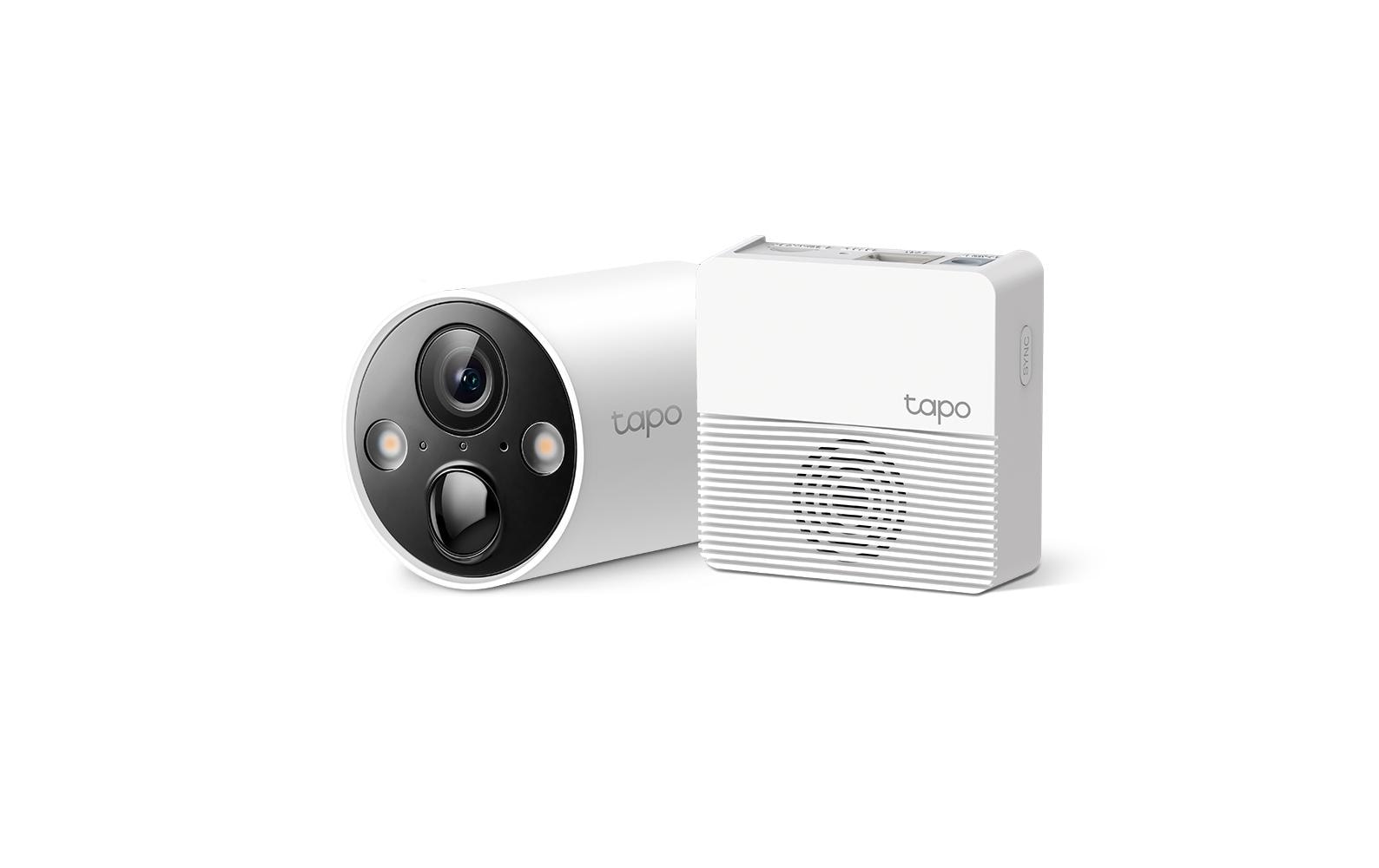 TP-Link Tapo C420S1 Überwachungskamera – 2560 × 1440 Pixel, Nachtsicht 15 m