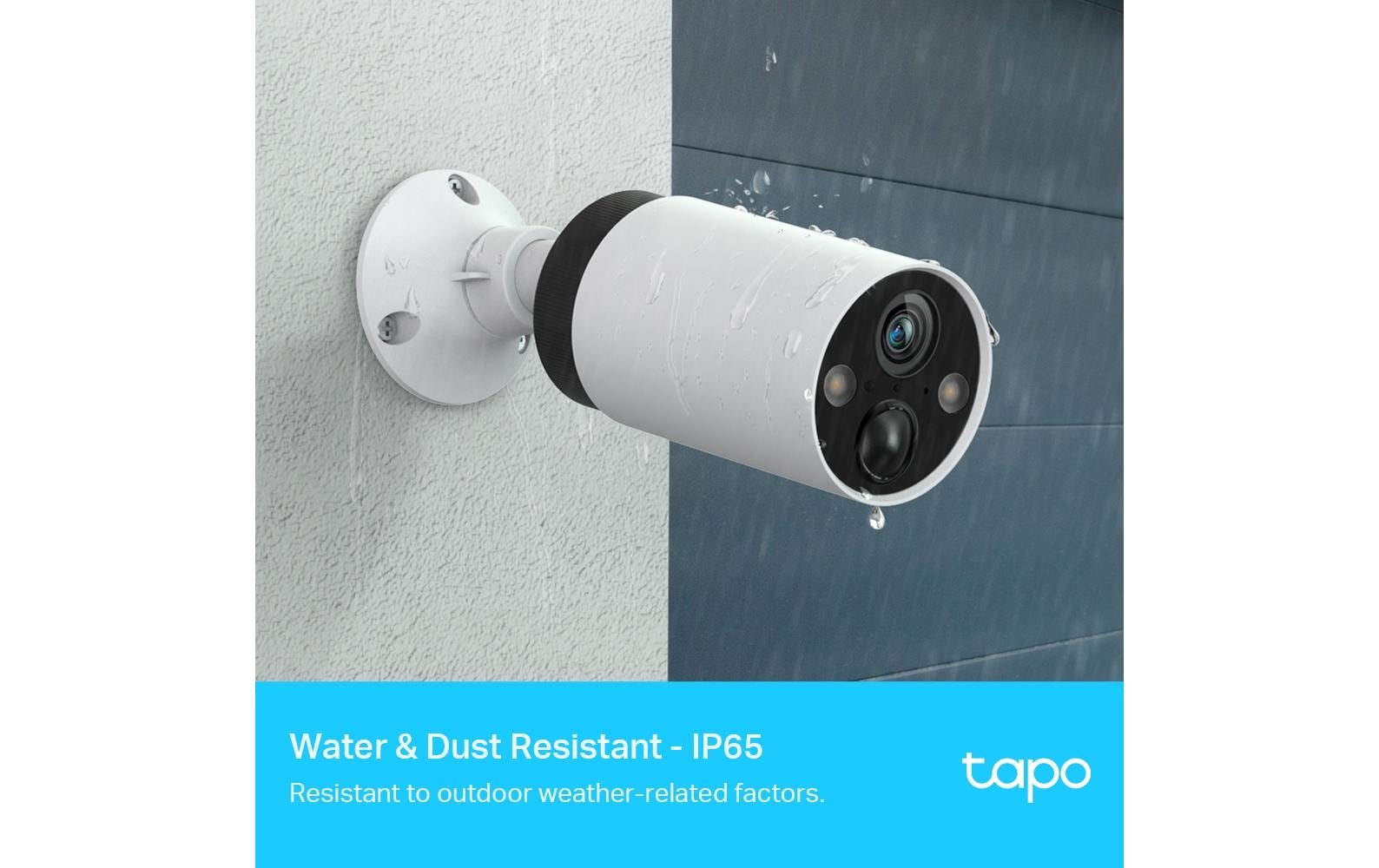 TP-Link Tapo C420S1 Überwachungskamera – 2560 × 1440 Pixel, Nachtsicht 15 m