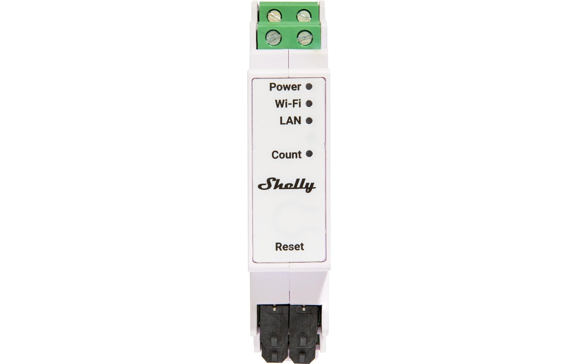 Shelly Pro 3EM – Energiezähler – 3-Phasen, 120 A, LAN/WLAN