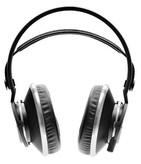 AKG K812 – Over-Ear Studiokopfhörer – Kabelgebunden, offen, abnehmbares Kabel, 36 Ω, 5 – 54’000 Hz – Schwarz
