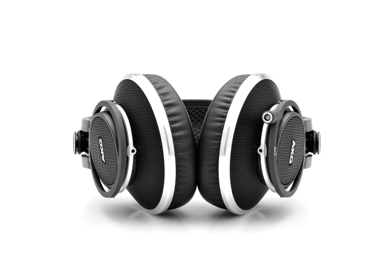 AKG K812 – Over-Ear Studiokopfhörer – Kabelgebunden, offen, abnehmbares Kabel, 36 Ω, 5 – 54’000 Hz – Schwarz
