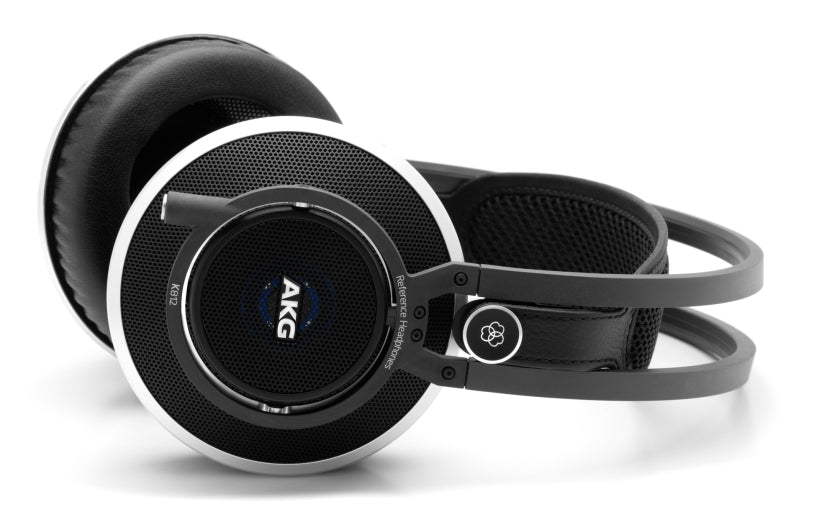 AKG K812 – Over-Ear Studiokopfhörer – Kabelgebunden, offen, abnehmbares Kabel, 36 Ω, 5 – 54’000 Hz – Schwarz