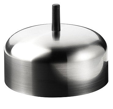 Stöckli Dünstglocke – 9 × 4 cm, Edelstahl – für PizzaGrill, z. B. PIZZAmax8, Cheeseboard Grill, CHEESEmax6