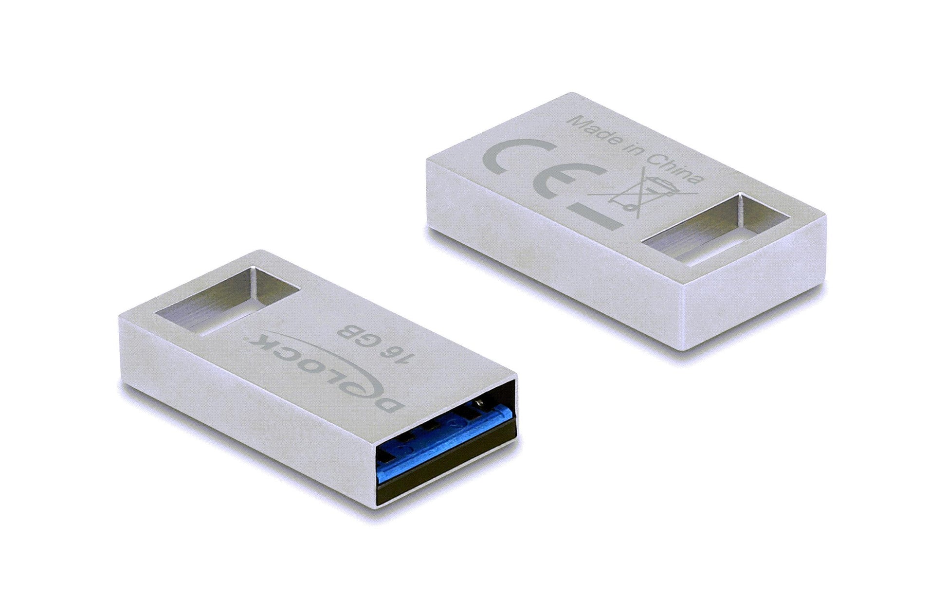 DeLOCK USB 3.2 Gen 1 Speicherstick – 16 GB, USB Typ-A, 113 MB/s Lesen, 63 MB/s Schreiben