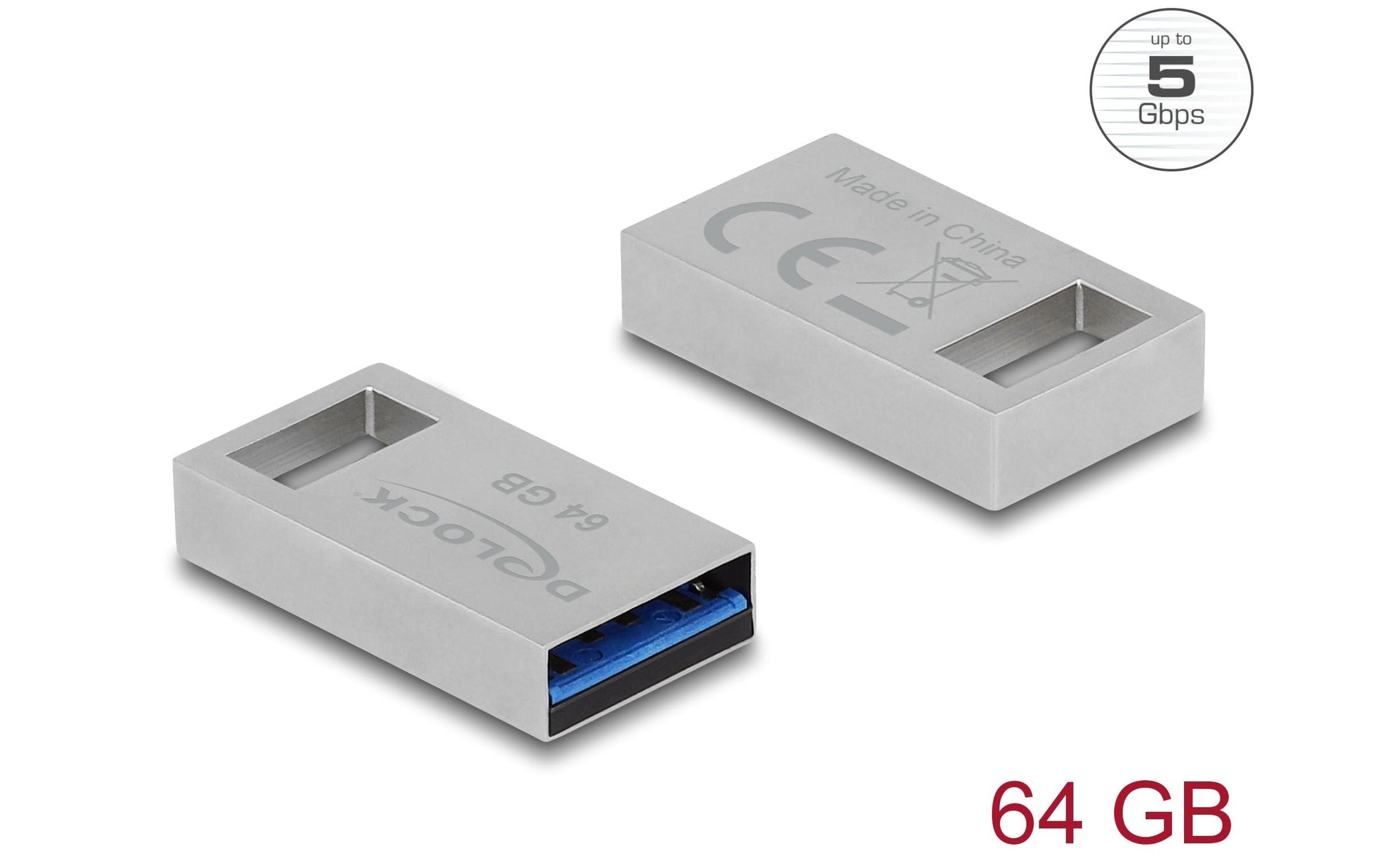 DeLOCK USB3.2 Gen 1 USB-Stick 64 GB – USB Typ-A