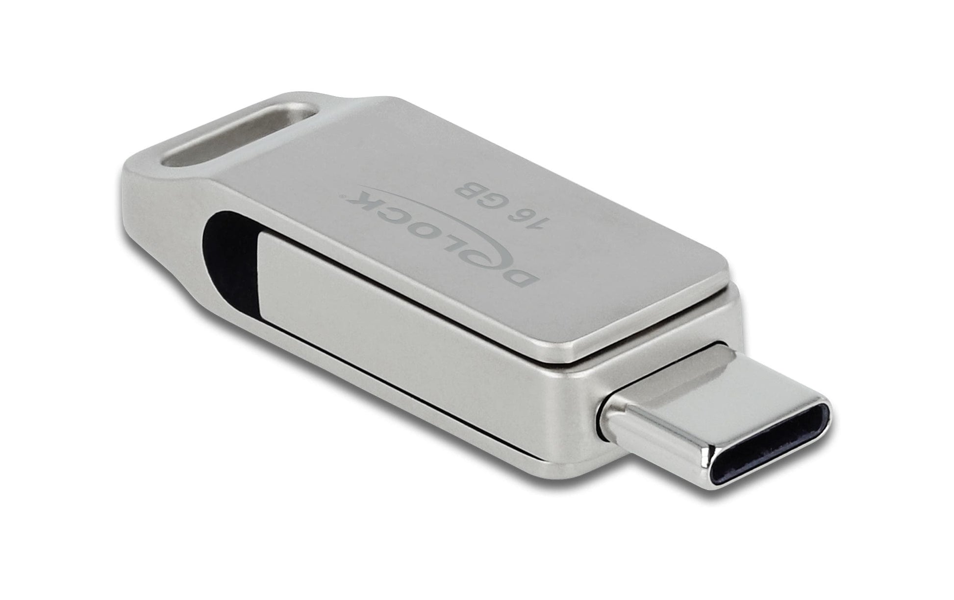 DeLOCK USB3.2 USB-C+Typ-A Speicherstick