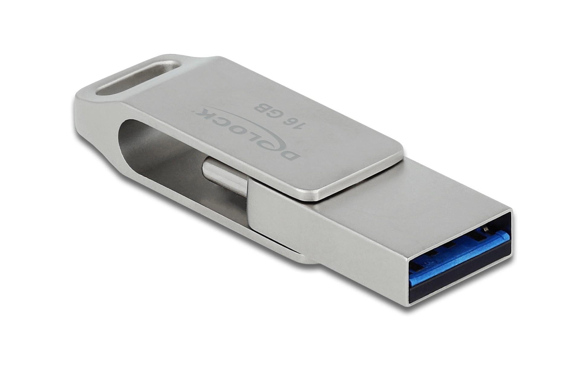DeLOCK USB3.2 USB-C+Typ-A Speicherstick