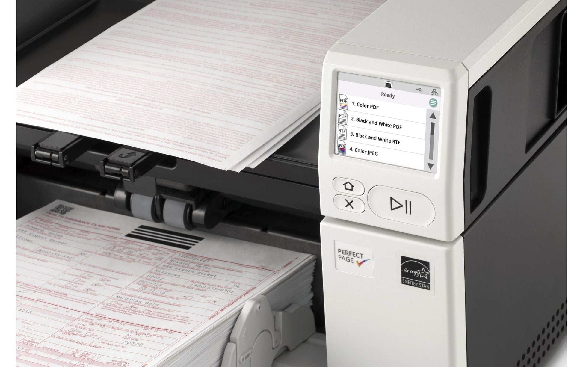 Kodak Alaris S3120 MAX – Einzugsscanner, A3+, Duplex, 120 ppm, ADF 500 Blatt, USB, 1'200 dpi