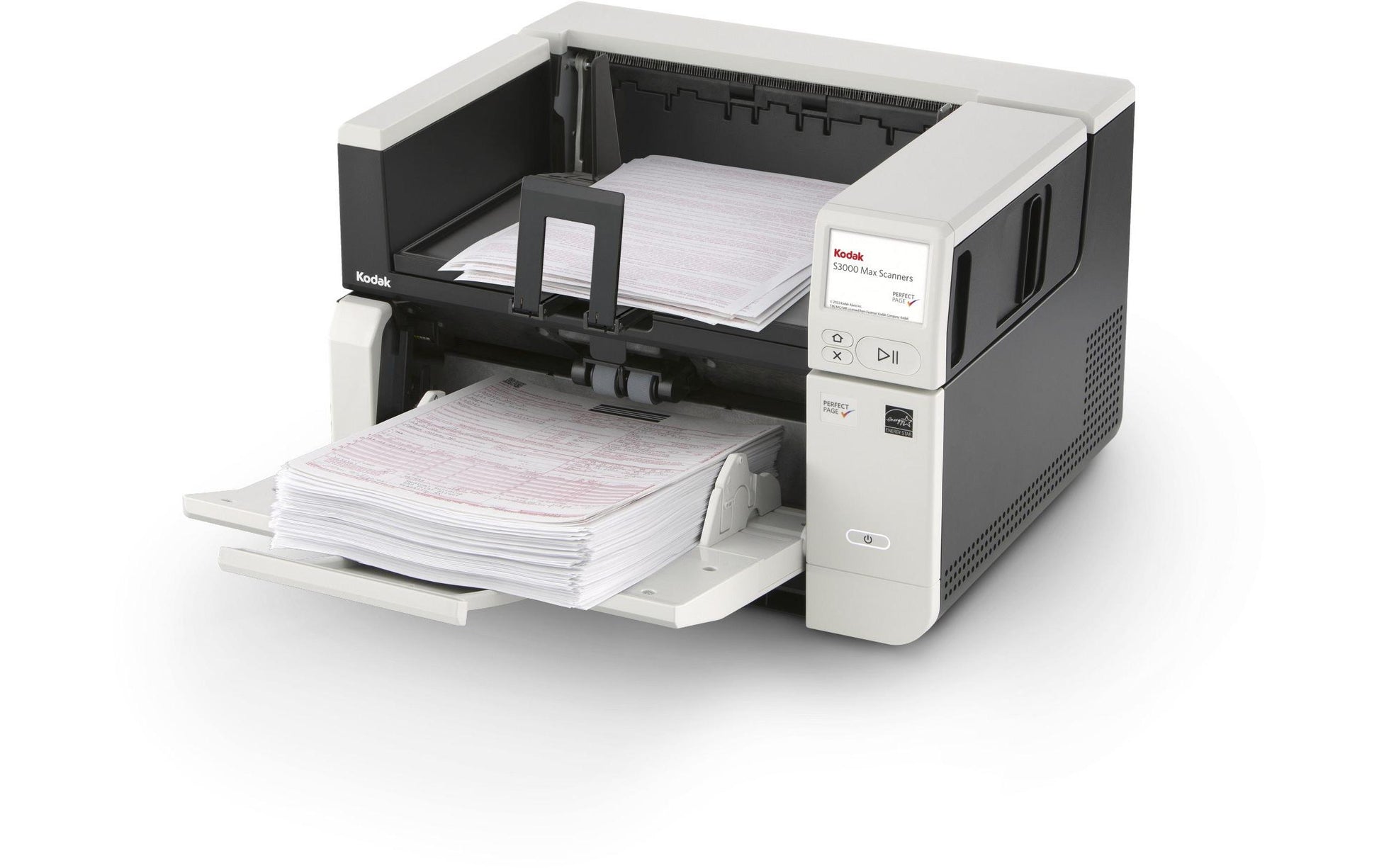 Kodak Alaris S3140 MAX – Einzugsscanner, A3, Duplex, 140 ppm, ADF 500 Blatt, LAN
