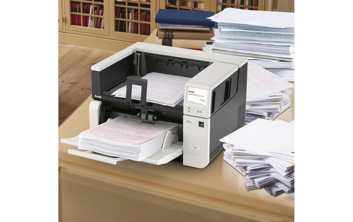 Kodak Alaris S3120 MAX – Einzugsscanner, A3+, Duplex, 120 ppm, ADF 500 Blatt, USB, 1'200 dpi