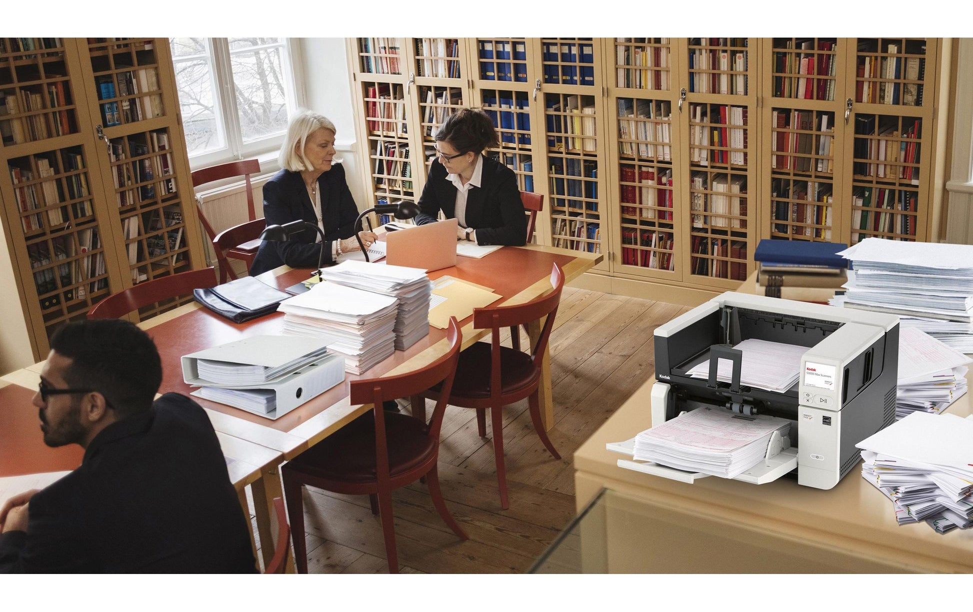 Kodak Alaris S3120 MAX – Einzugsscanner, A3+, Duplex, 120 ppm, ADF 500 Blatt, USB, 1'200 dpi