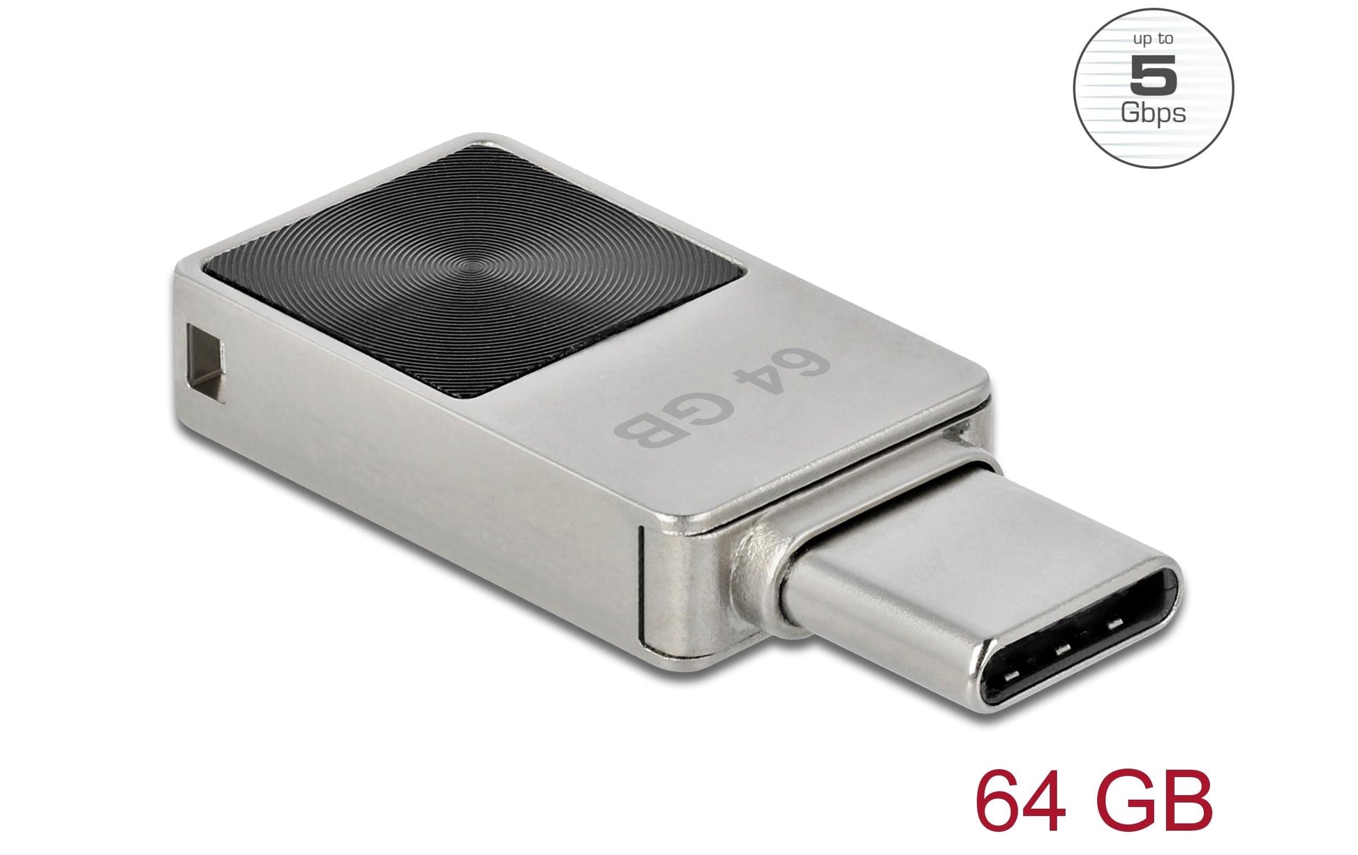 DeLOCK Mini USB 3.2 Gen 1 USB-C 64 GB