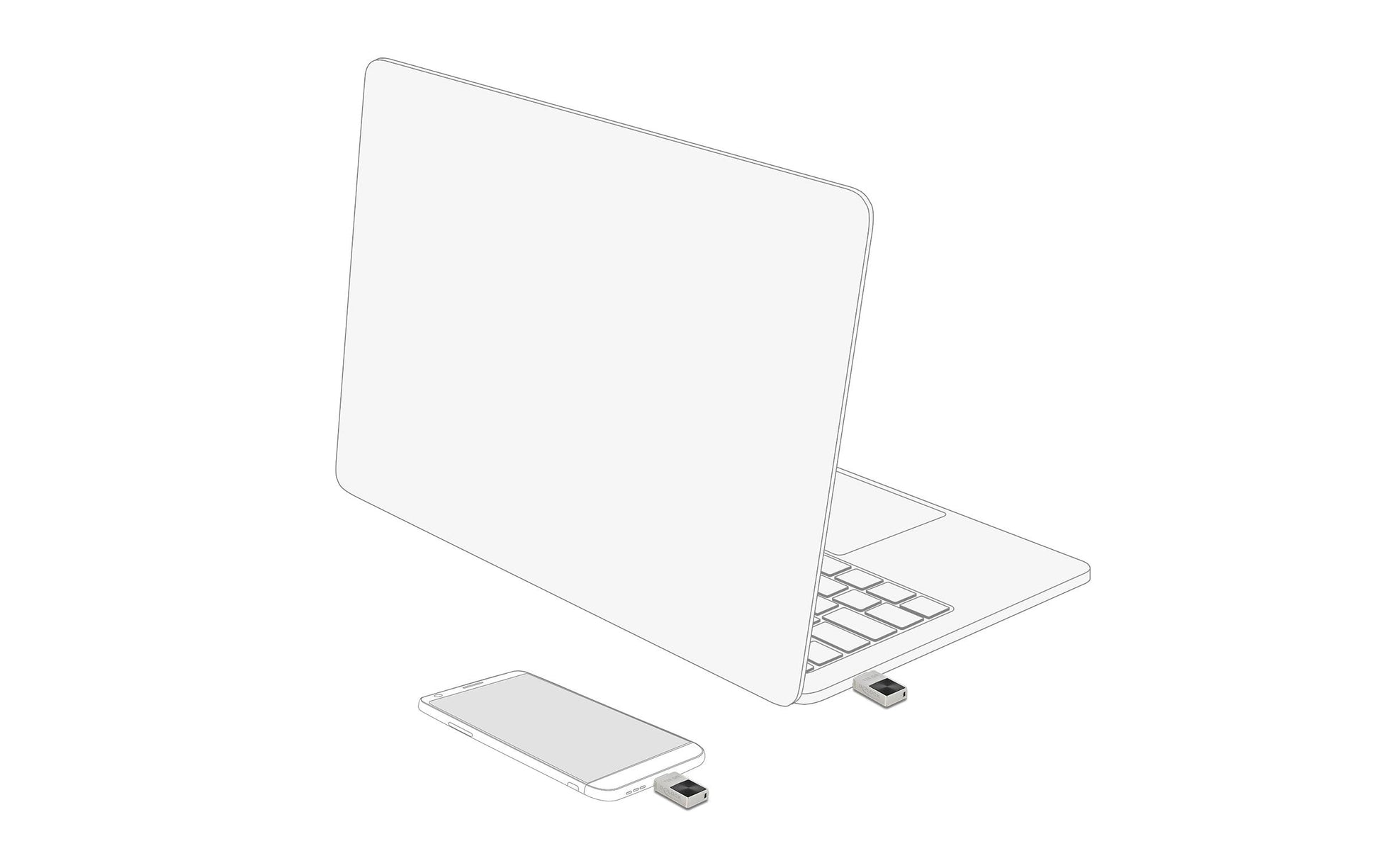 DeLOCK Mini USB 3.2 Gen1 USB-C Speicherstick