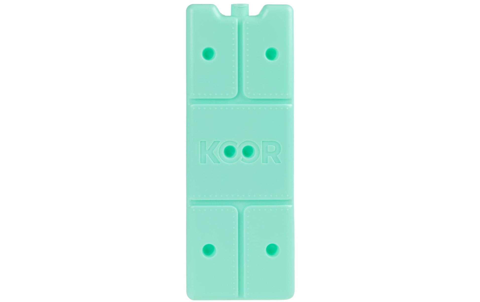 KOOR Kühlelement Arctico M – Lebensmittelecht, Rechteckig – 90×20×250 mm – Mint – 2 Stk.
