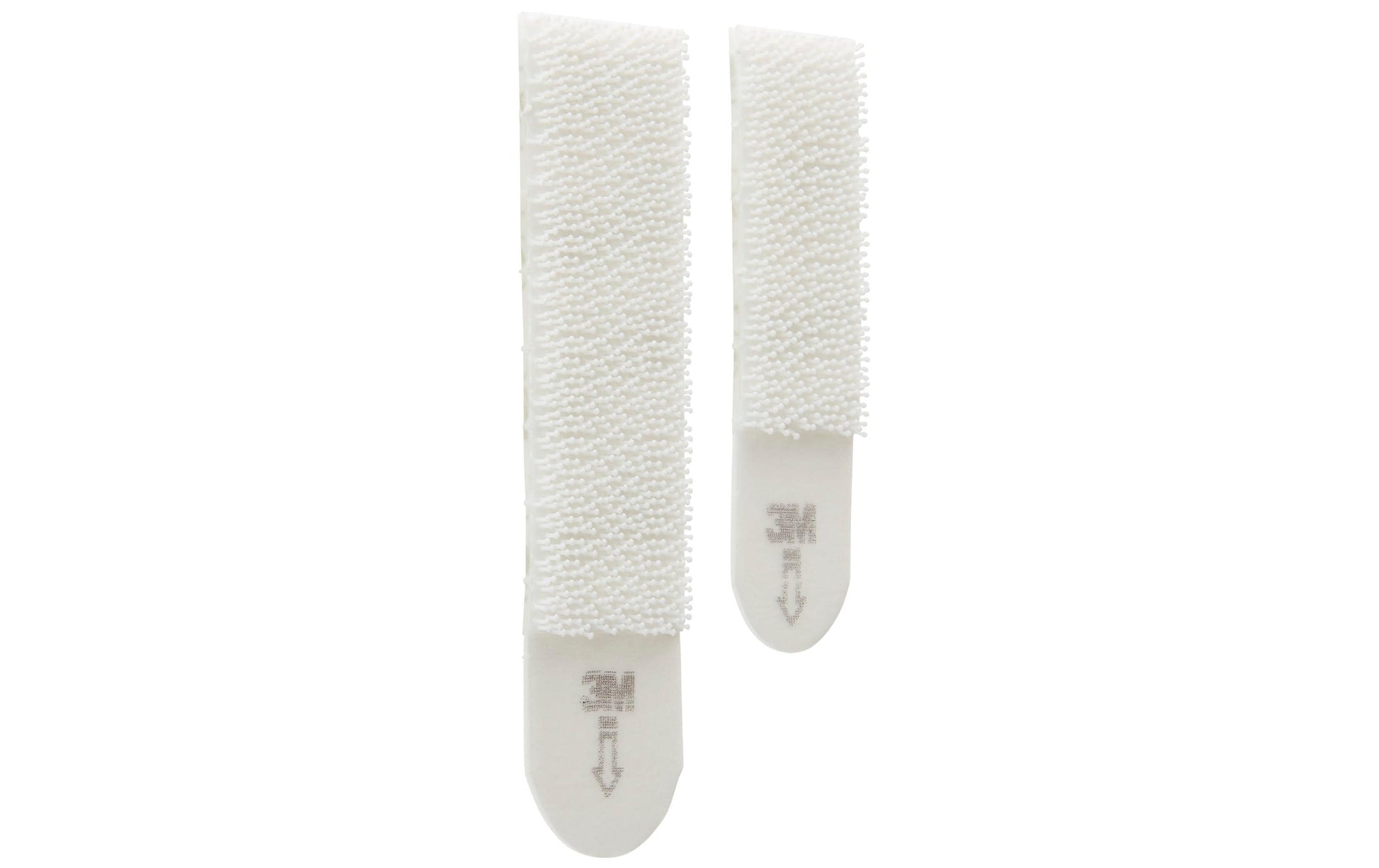 Command Powerstripes Montagestreifen – für Wandmontage, Weiss, bis 5,4 kg, 12 Stück