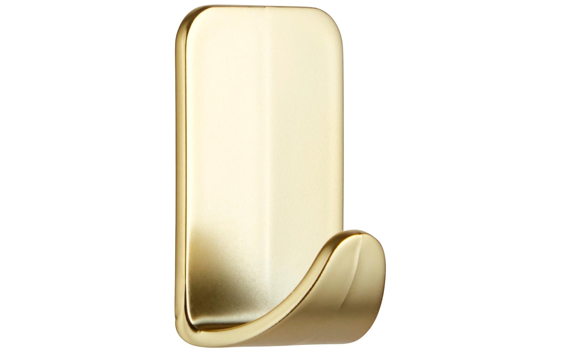 Command Haken – Metall – Gold – 0,225 kg – 4 Stück