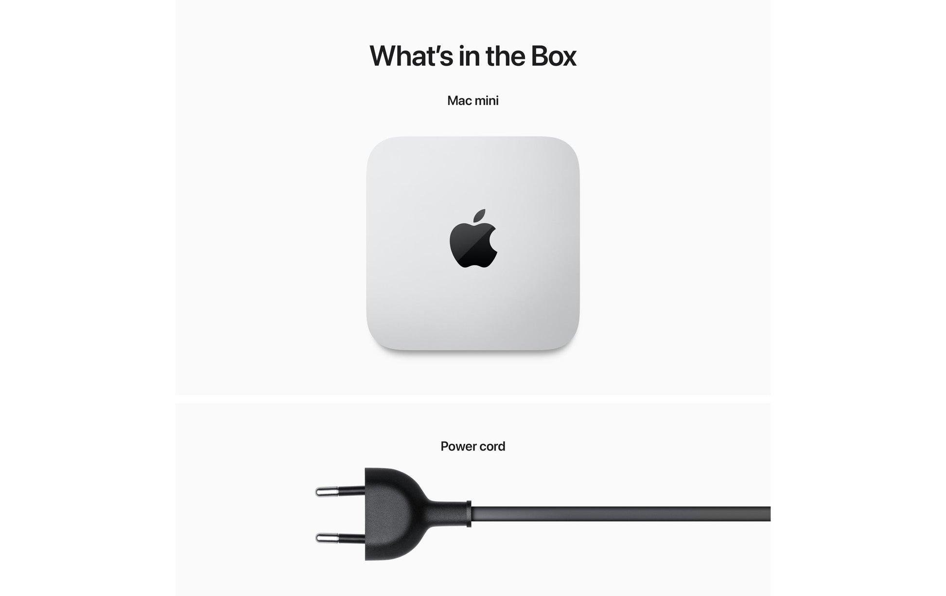 Apple Mac mini (M2 Pro) Mini-PC – Wi-Fi, Ethernet, Bluetooth, Thunderbolt 4 – Netzstrom 100–240 V