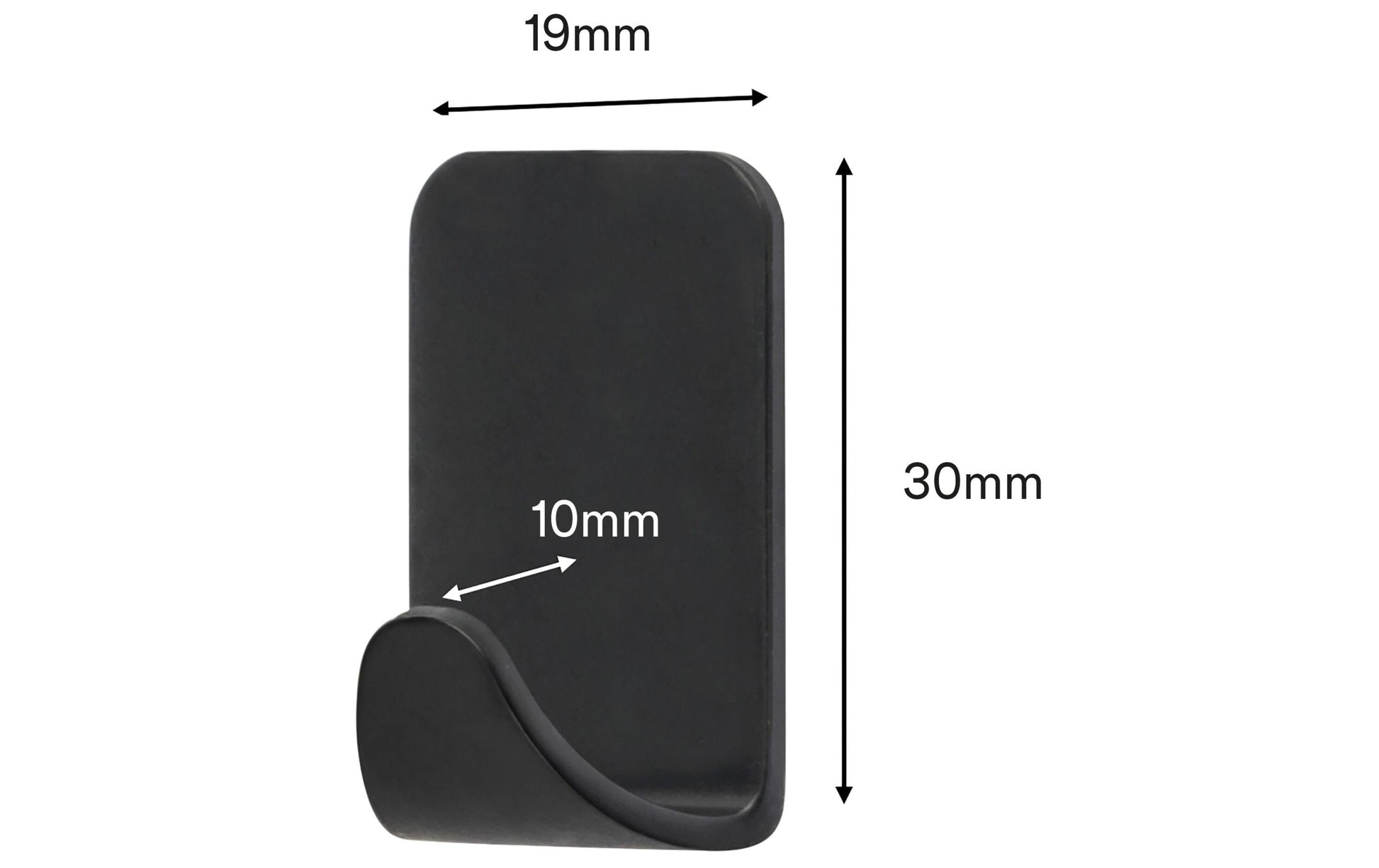 Command Haken – Metall – Schwarz (– 0,225 kg)