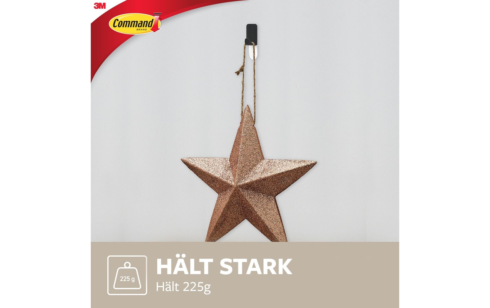 Command Haken – Metall – Schwarz (– 0,225 kg)