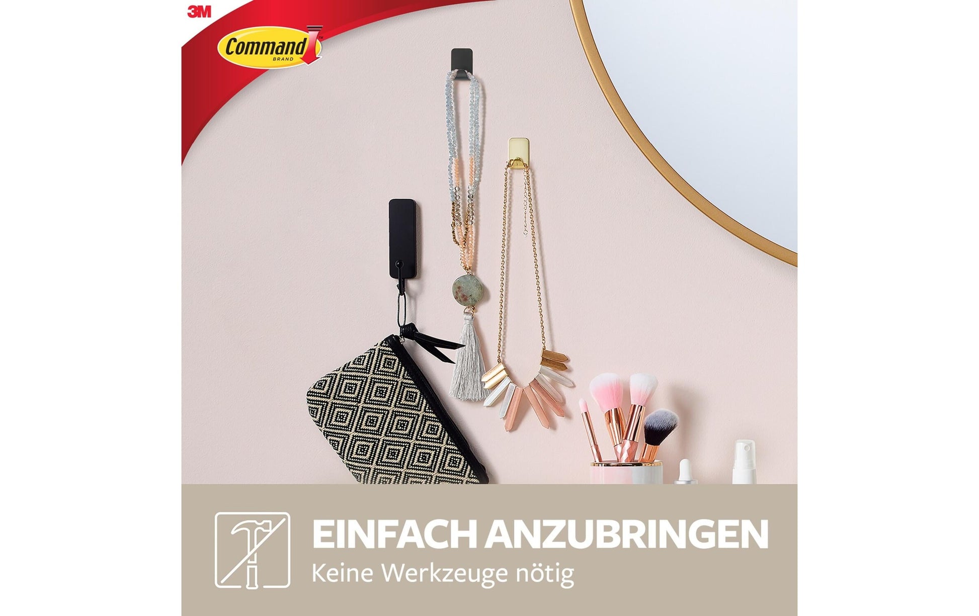 Command Haken – Metall – Schwarz (– 0,225 kg)