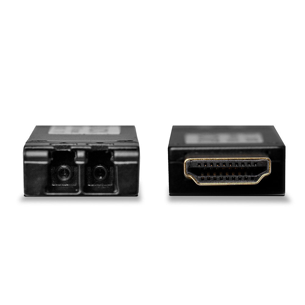 Lindy AV-Sender & -Empfänger – 4K UHD, 10,2 Gbit/s, 300 m – Schwarz