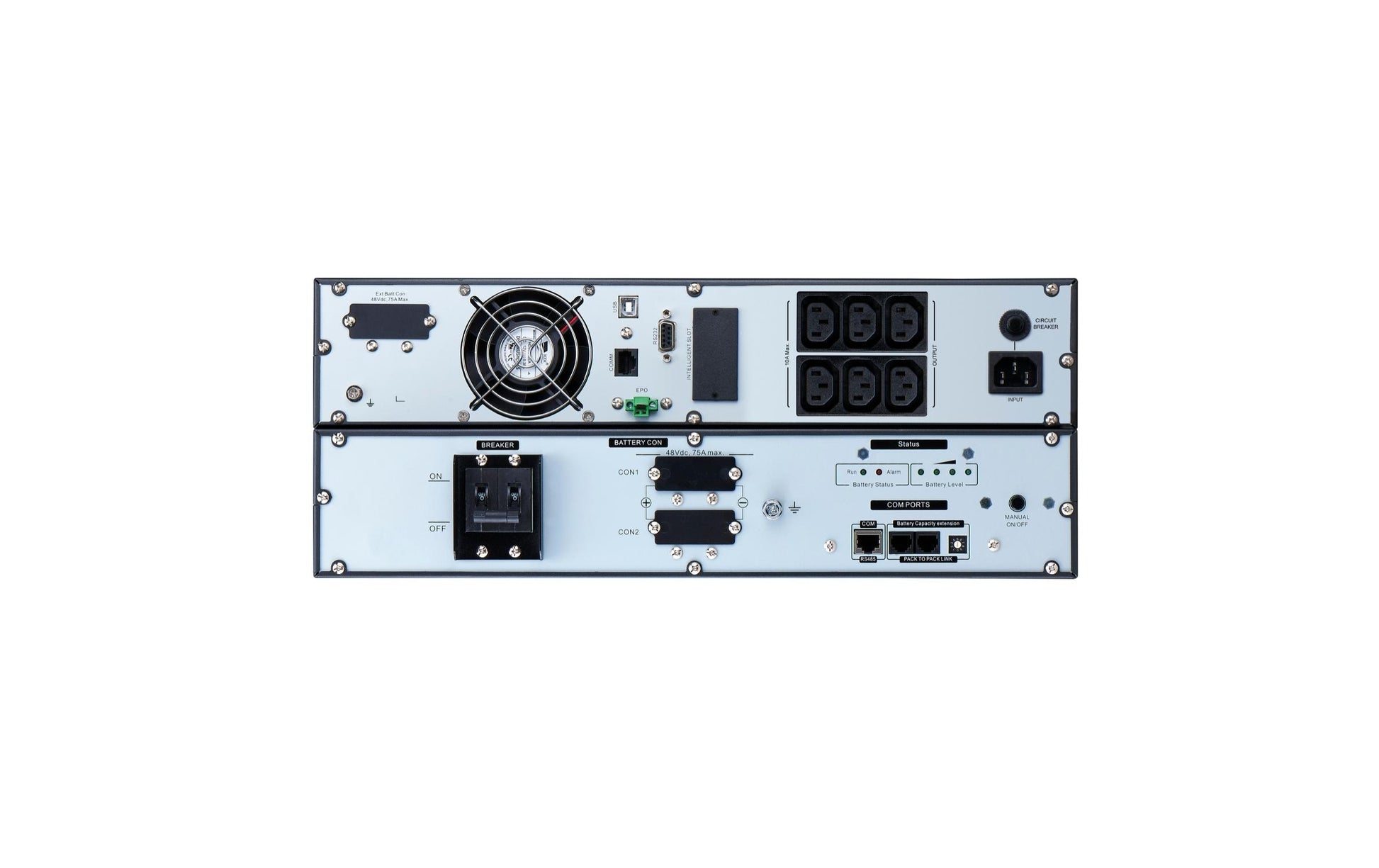 APC Netzteil – 900 W, 230 V – Schwarz