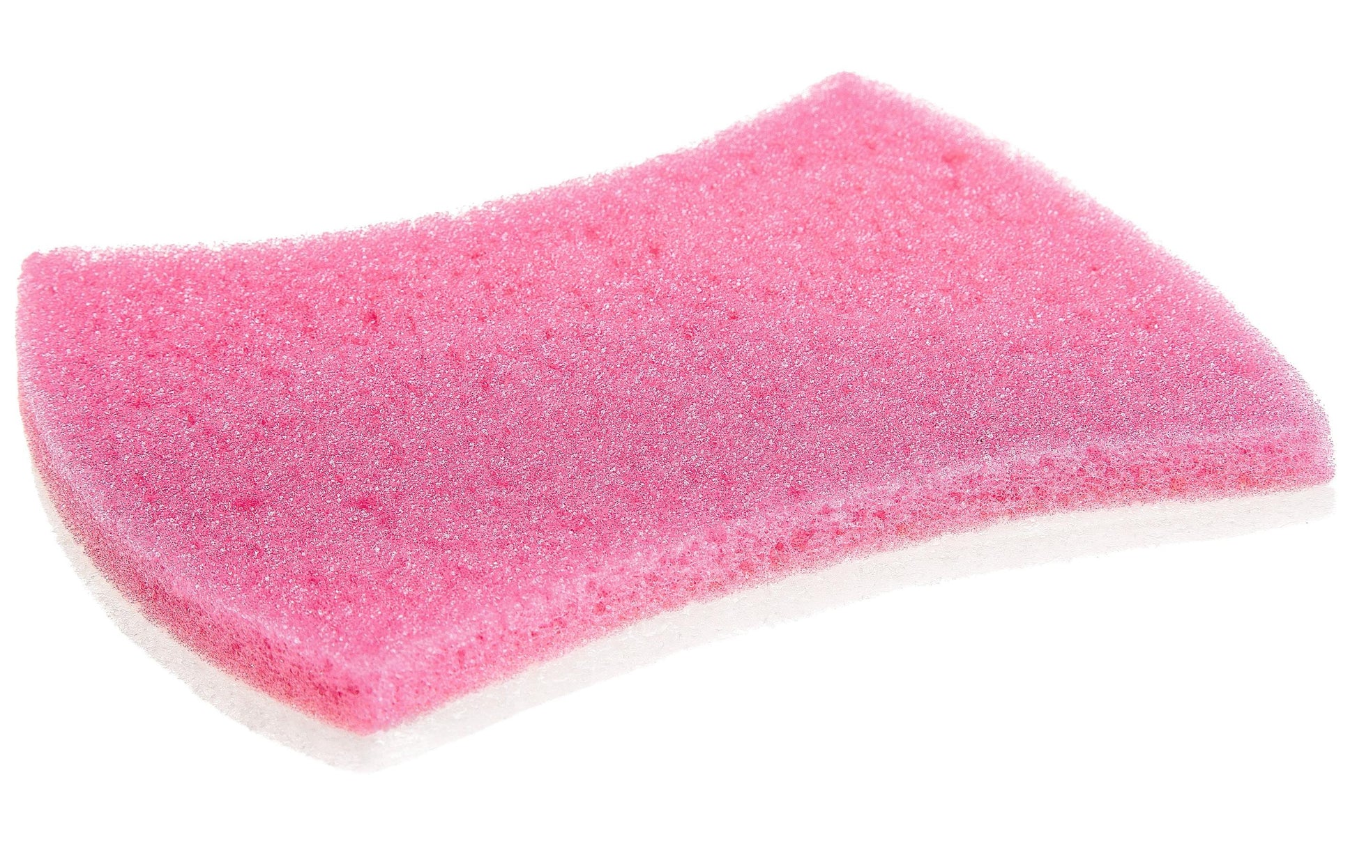 3M Spezialschwamm – Kunststoff, für Glas, 13,5 × 1,8 × 18,9 cm, Pink, 1 Stk.