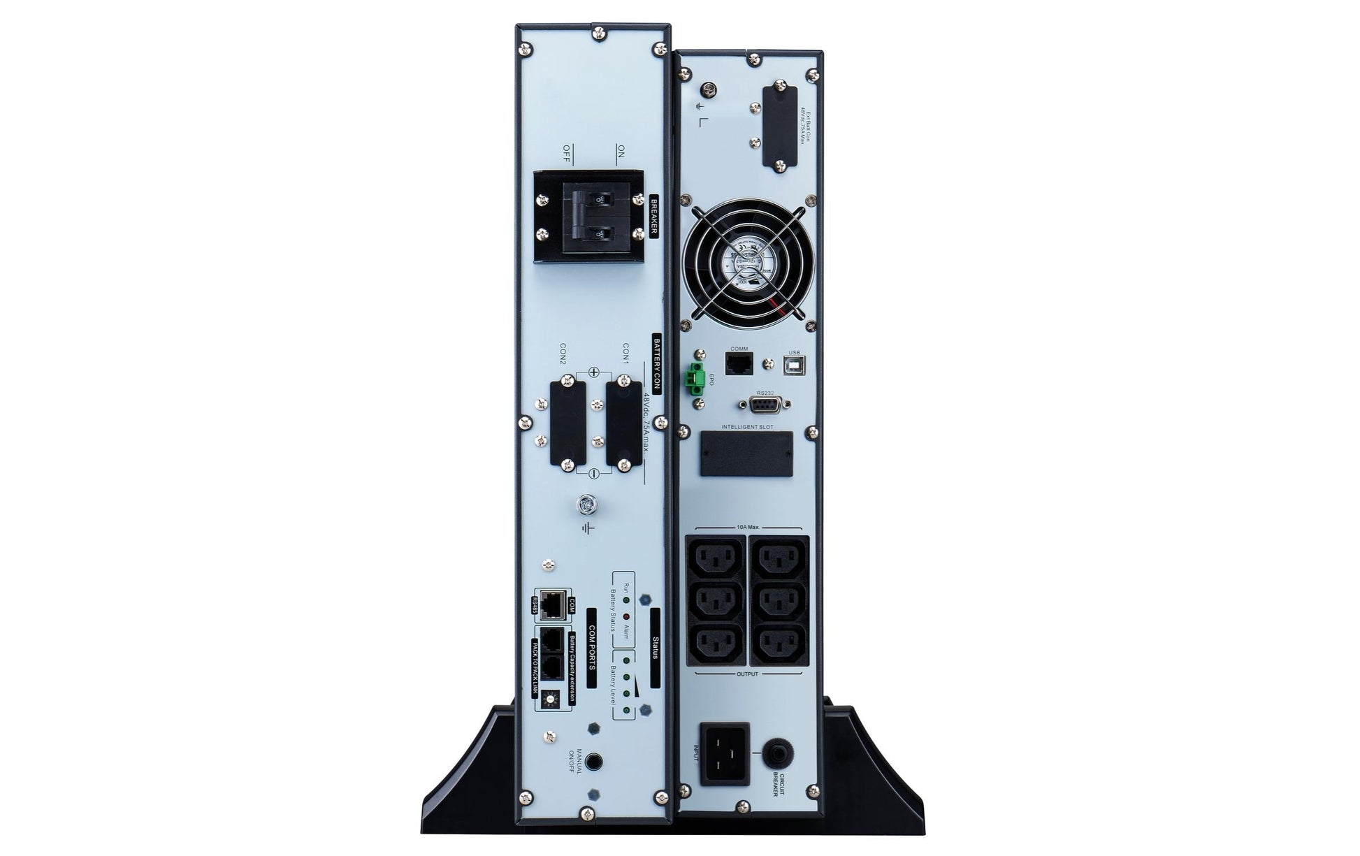 APC Netzteil – 1800 W, 230 V – Schwarz