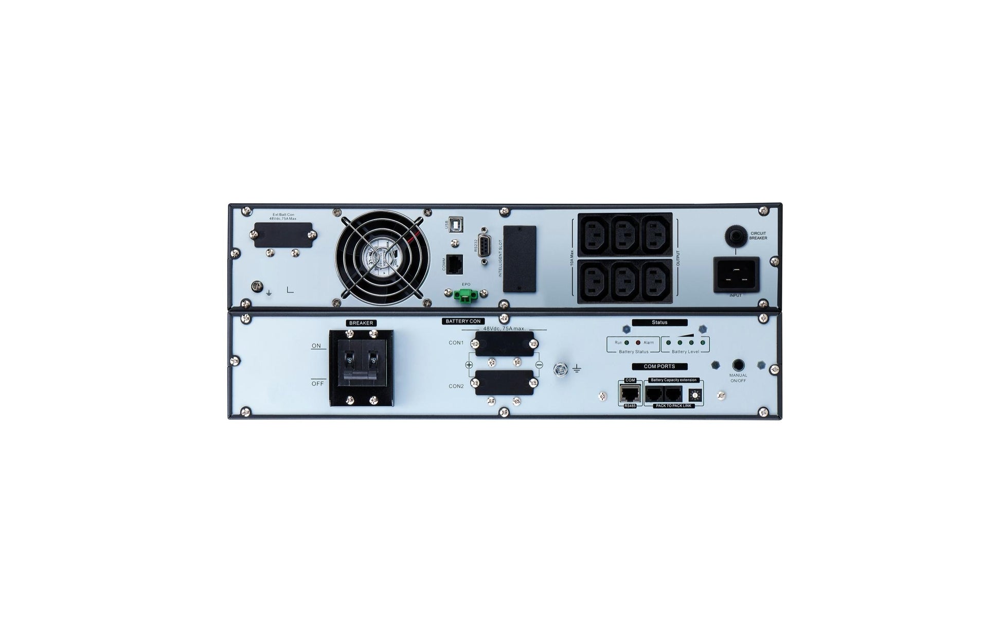 APC Netzteil – 1800 W, 230 V – Schwarz