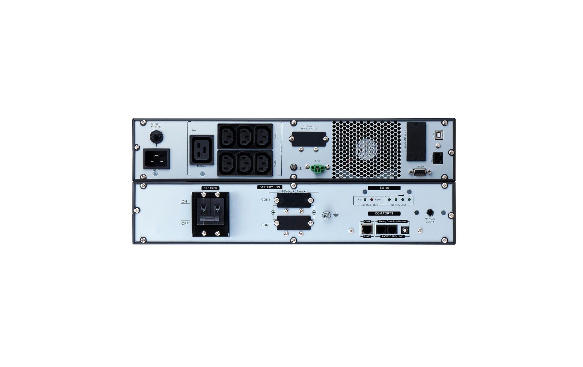 APC Netzteil – 2700 W, 230 V – Schwarz