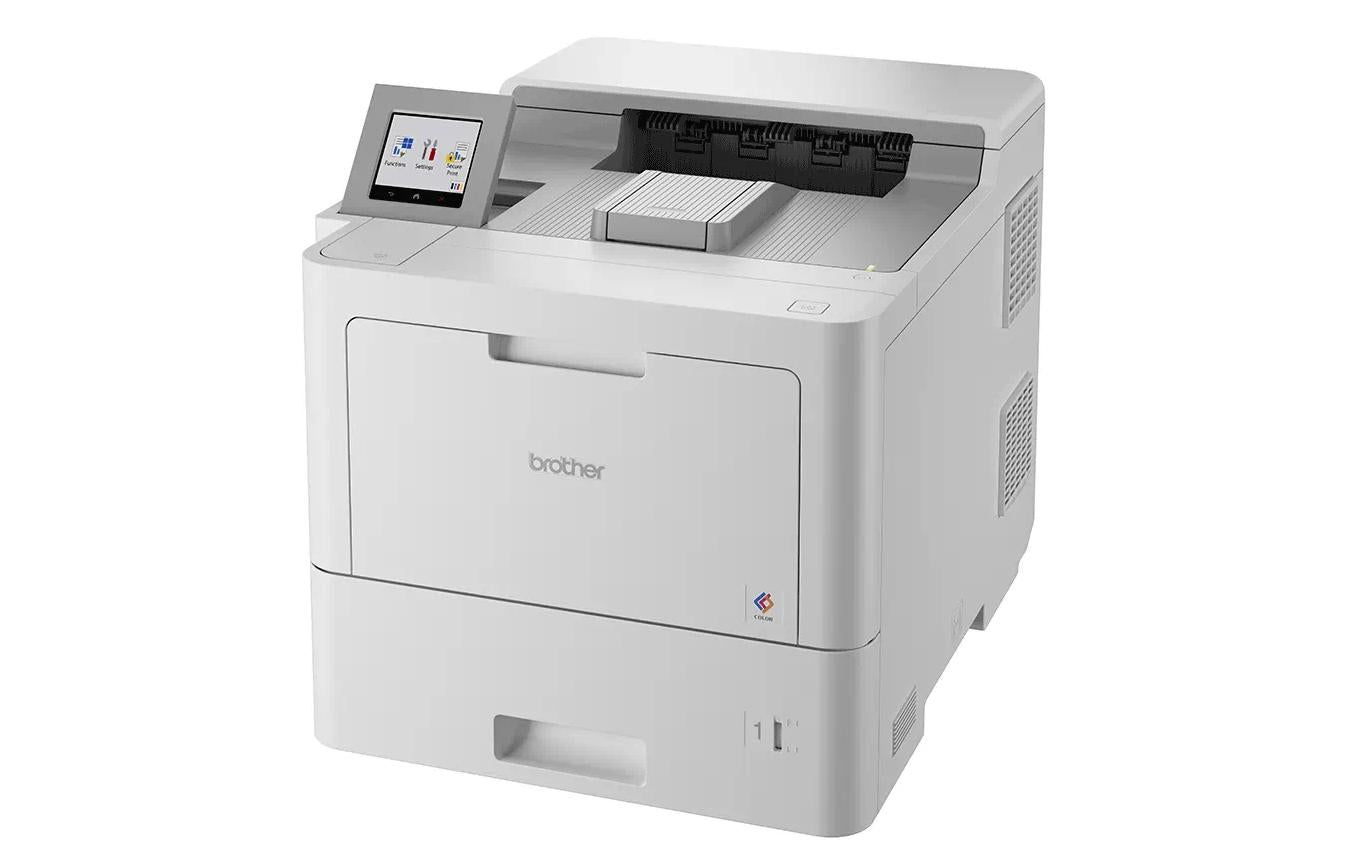 Brother HL-L9470CDN – A4, Farbe, Duplex, 40 S./Min., 2400 × 600 dpi, LAN/USB, Papier: 620 Blatt