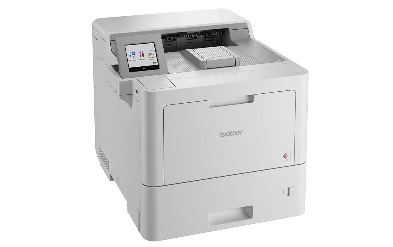 Brother HL-L9470CDN – A4, Farbe, Duplex, 40 S./Min., 2400 × 600 dpi, LAN/USB, Papier: 620 Blatt