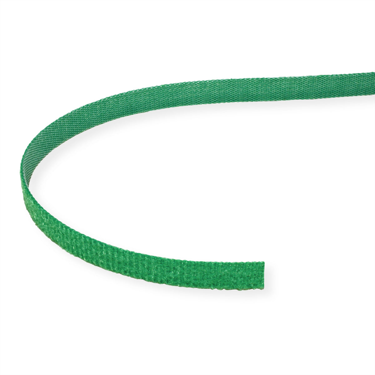 VALUE Klettband, 25 m, 10 mm – grün