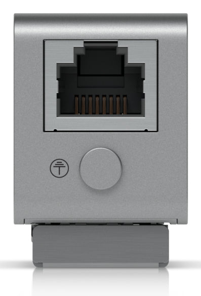 Ubiquiti Überspannungsschutz – 2× RJ‑45, bis 10 Gbit/s, PoE++
