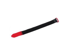 FASTECH Schlaufenband 360 × 25 mm, mit Schnalle, Rot, 5 Stk.