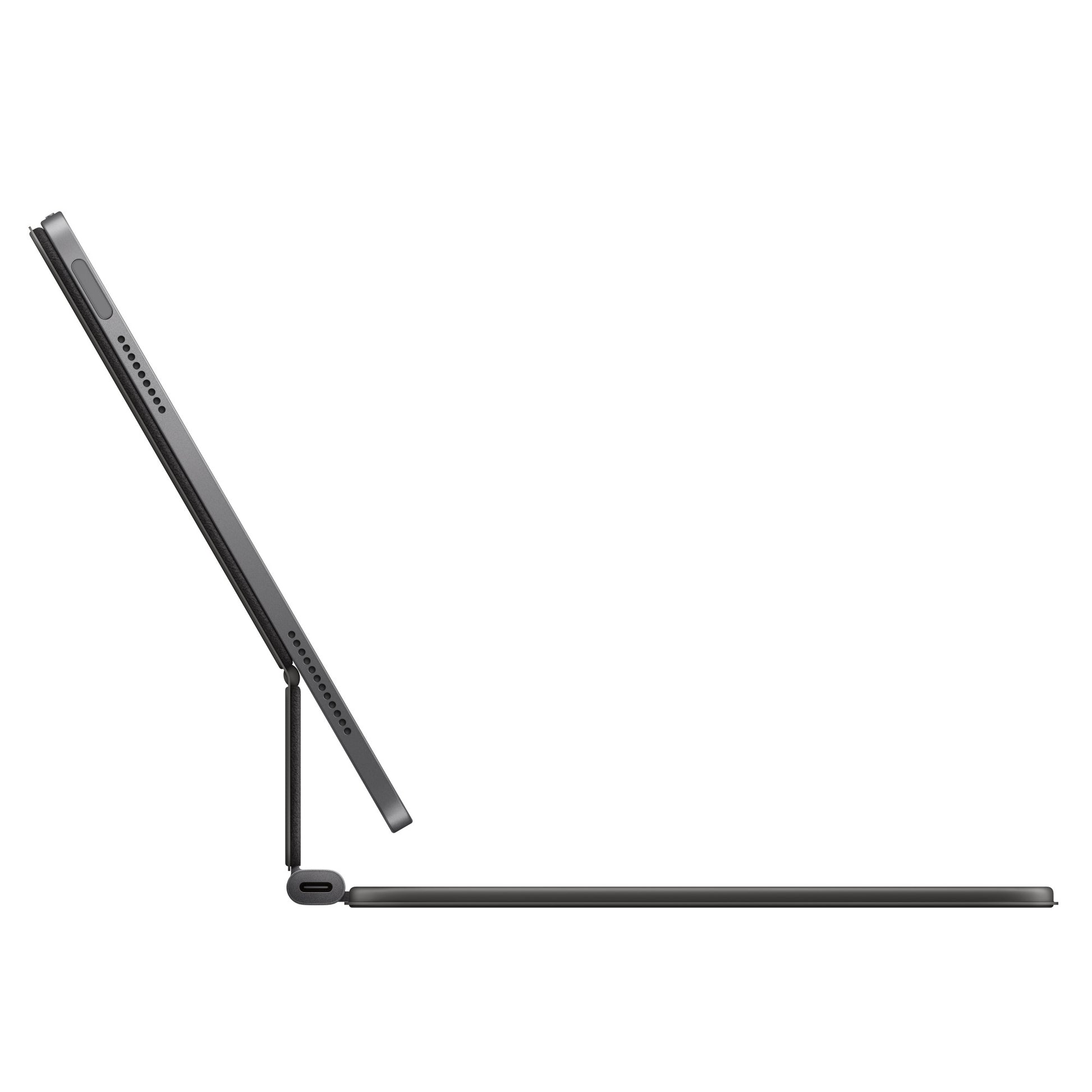 Apple Magic Keyboard – Tastatur, US-Layout (EN), mit Touchpad, Schwarz – für iPad Air 11" (M3)