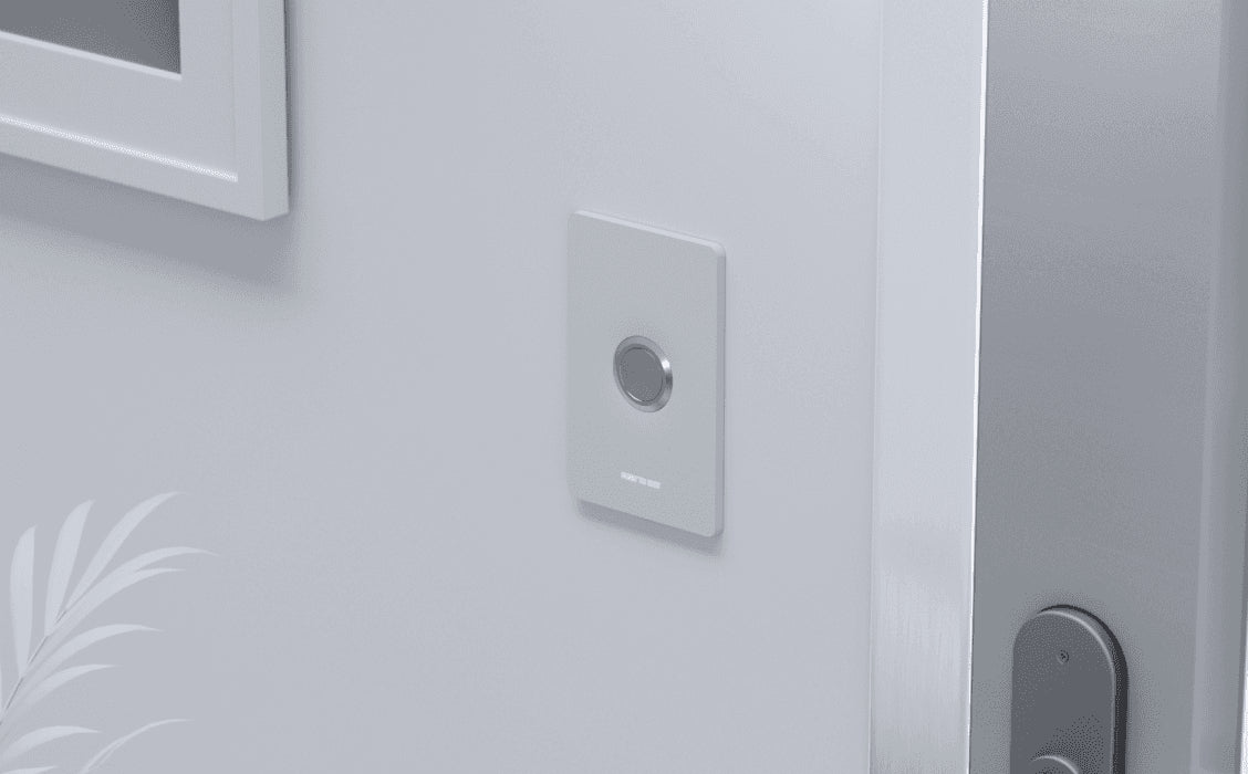 Ubiquiti Push-to-Exit-Taster UA-BUTTON – für UA-G2-SK, UA-G2-SK-Pro, UA-Hub und andere, 88×38×137 mm