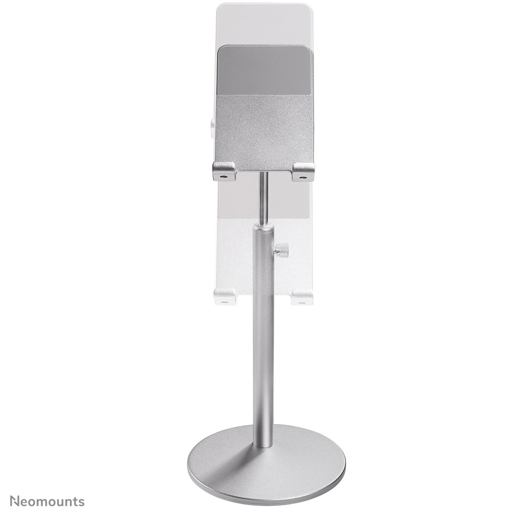 Neomounts DS10-200SL1 – Tisch-Ständer – höhenverstellbar, neigbar – für Smartphones bis 7" – Silber