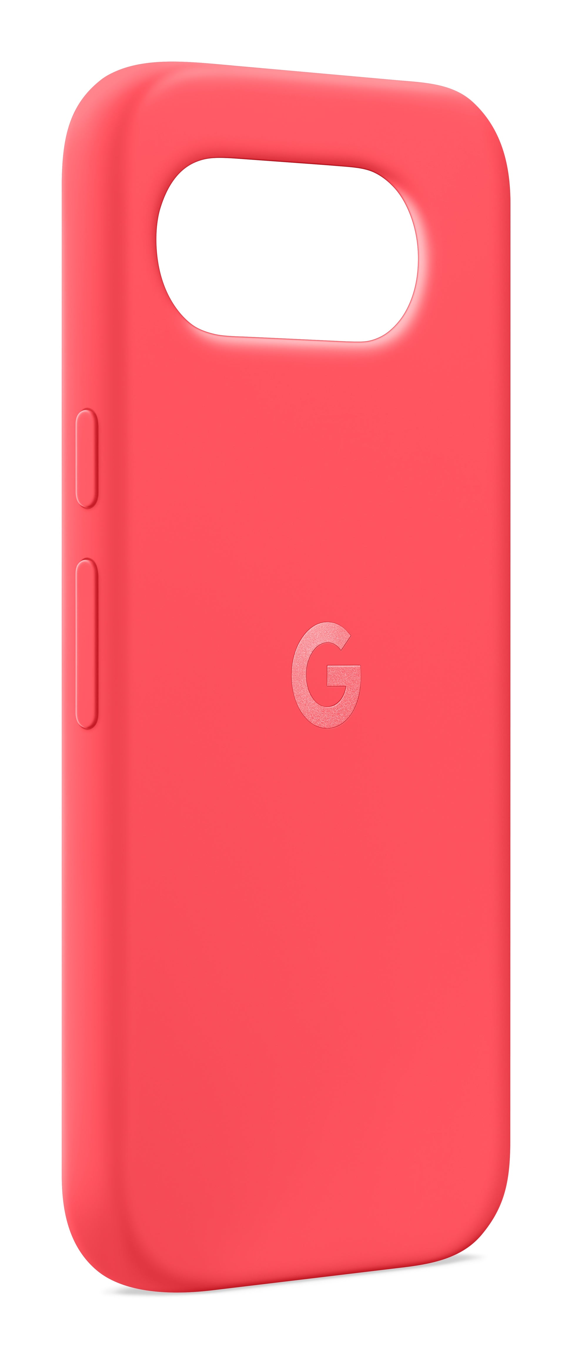 Google Backcover – für Google Pixel 10a, Silikon+PC, Rot