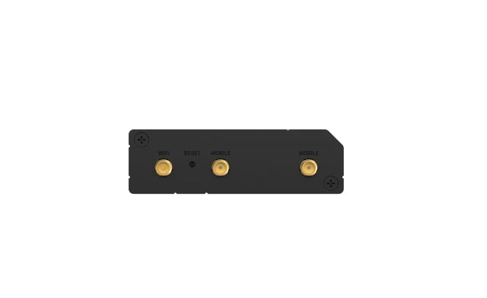 Teltonika RUT200 – 4G LTE Router, Wi-Fi 4, 2,4 GHz, 2× 10/100 Mbit/s, Mini-SIM, PoE, Schwarz
