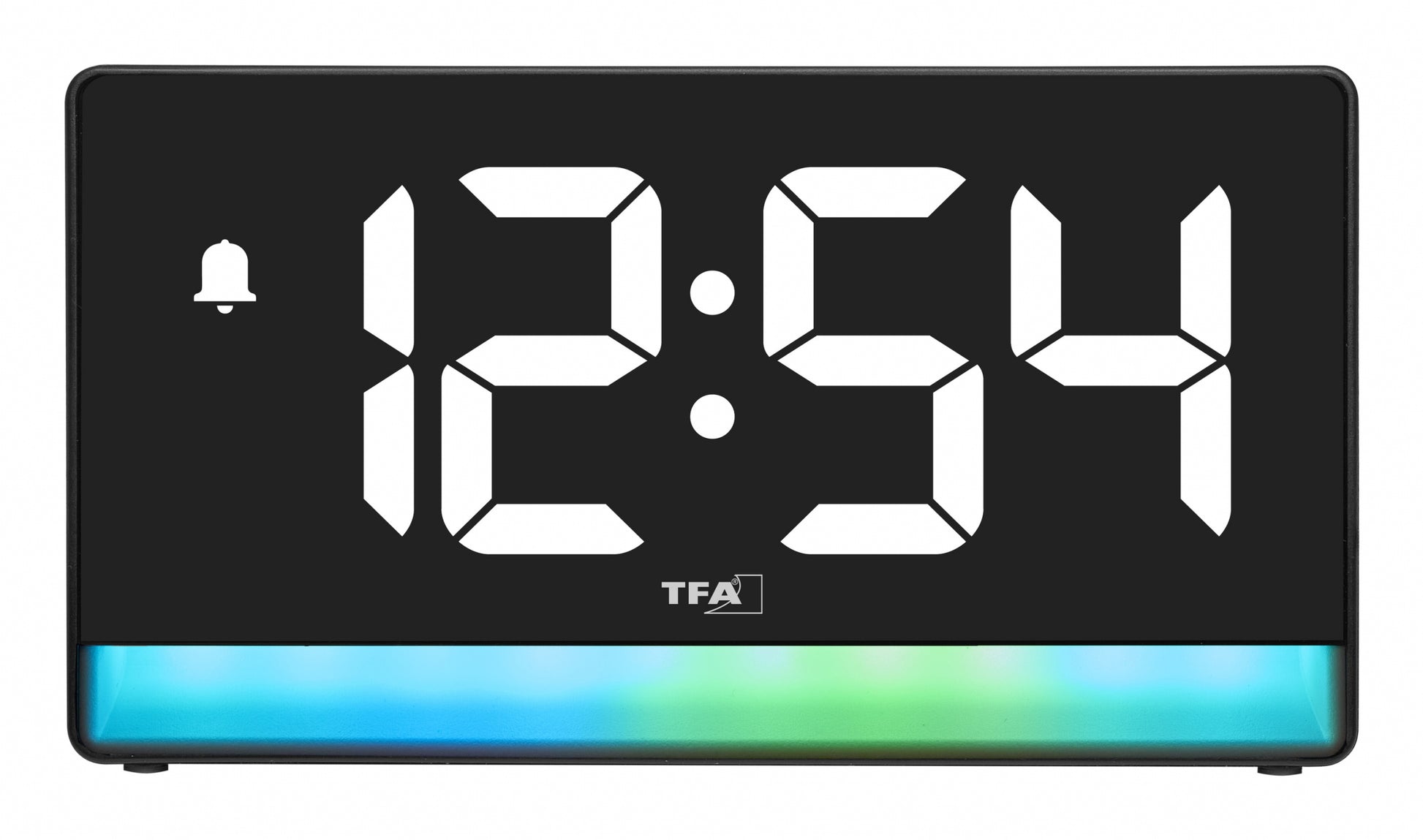 TFA-Dostmann TFA Dostmann Digitalwecker – Snooze, USB, 17,4 × 9,6 × 4,8 cm, Schwarz