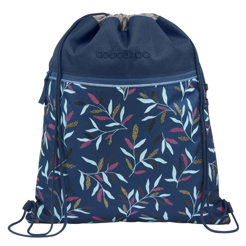 Coocazoo Sportbeutel – 10 l, Motiv Boho Glam, wasserabweisend, 34 × 43 cm