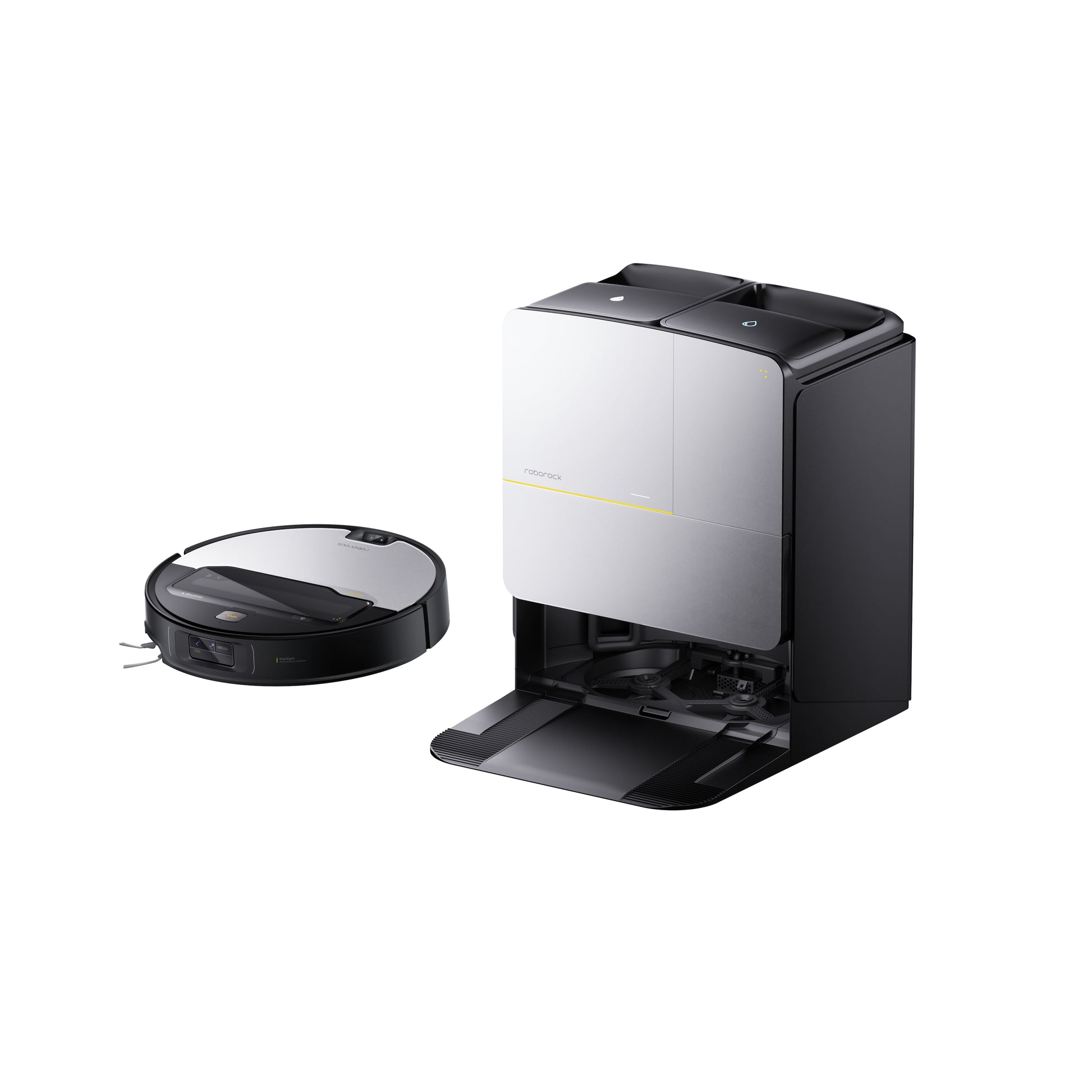 Roborock Saros Z70 – 180 min Laufzeit, 61 dB