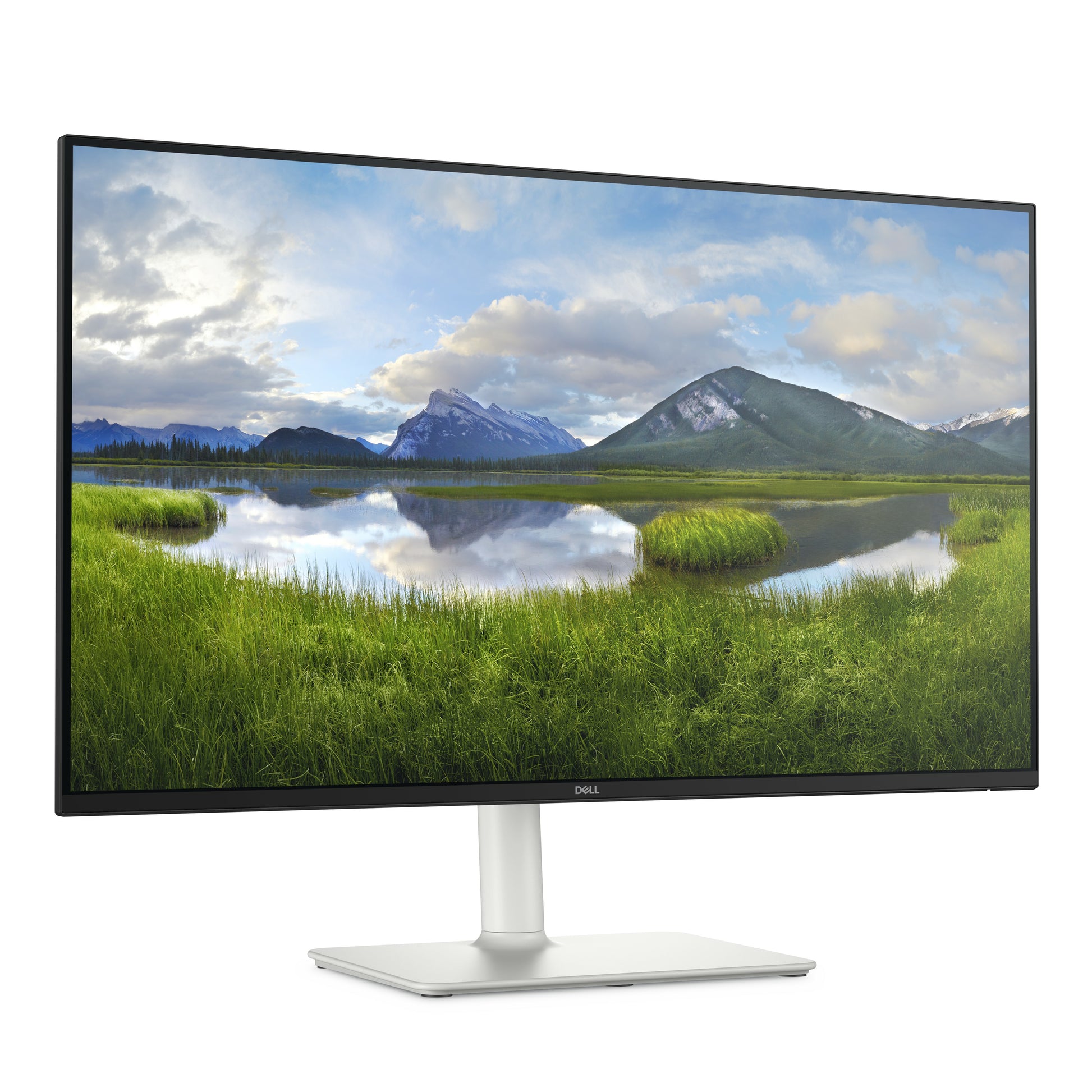 Dell S2725Ds – Monitor, 27" WQHD (2560 × 1440), LCD, Schwarz, Silber
