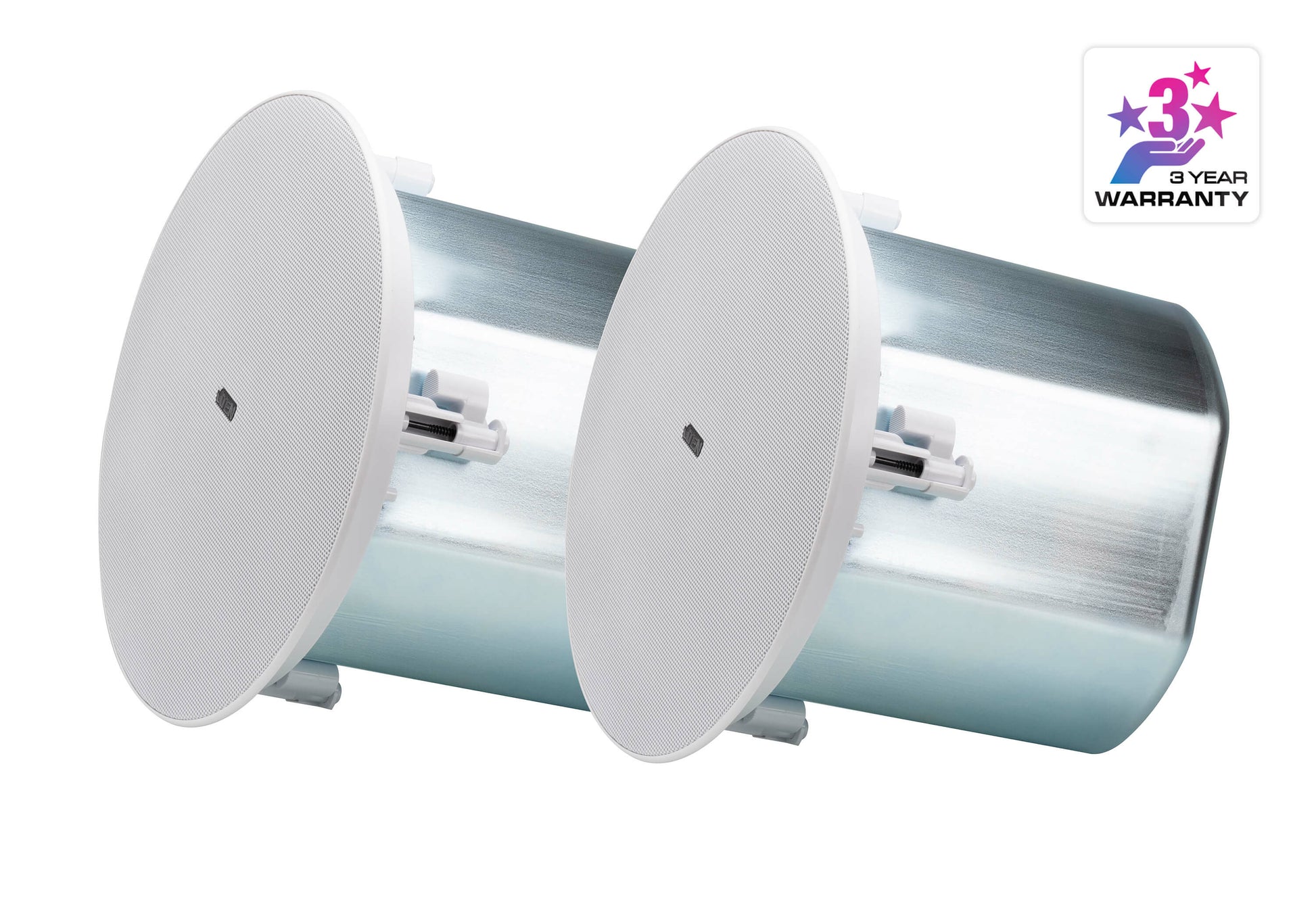 ATEN AS108 – Deckenlautsprecher – 2-Wege, 8", 8 Ω, 80 W, Grau