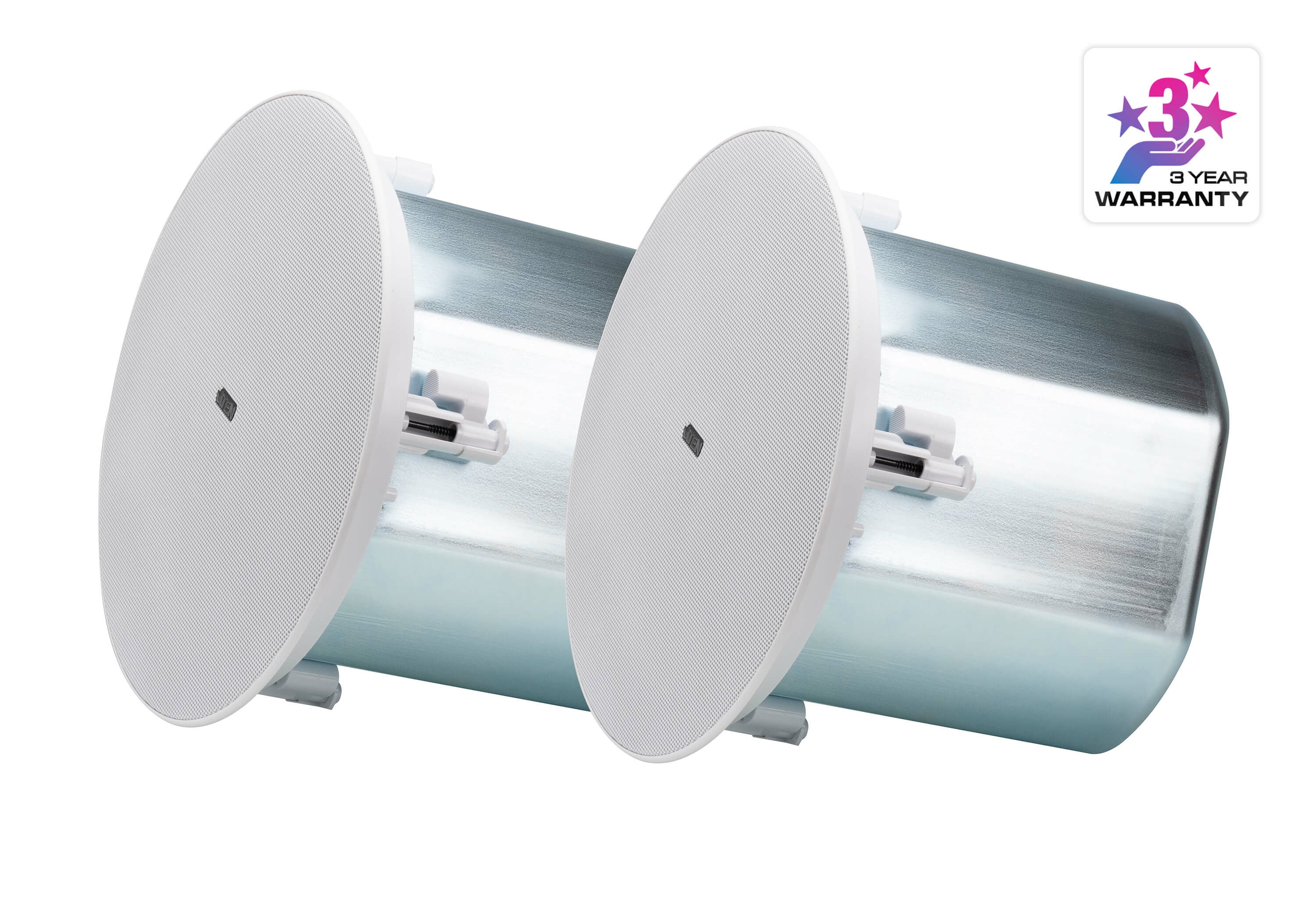 ATEN AS108 – Deckenlautsprecher – 2-Wege, 8", 8 Ω, 80 W, Grau