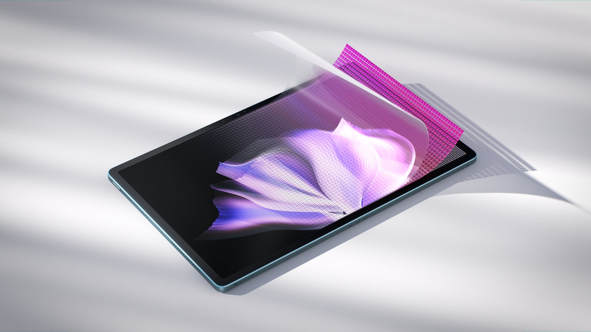 Lenovo Yoga Tab Plus – 12,7", 256 GB, 16 GB RAM, WLAN, Android 14, Türkis